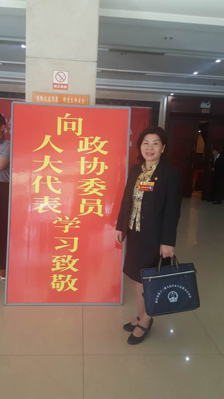 董事长参加人代会会议5